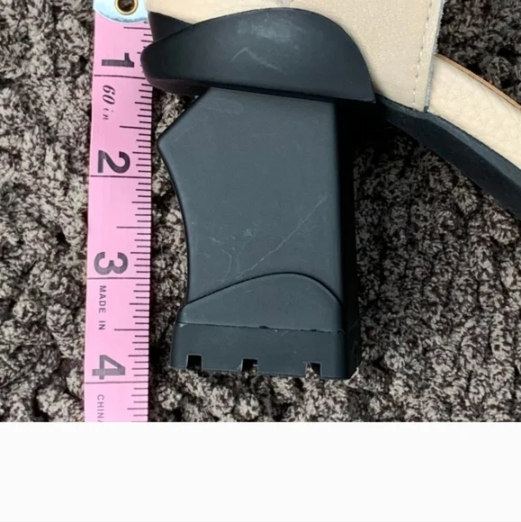 L'Artiste by Spring Step BELIEVE Genuine Leather Open Round Toe Heeled Sandals - Picture 3 of 4